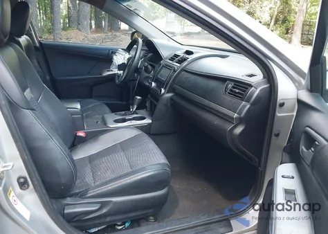 2012 Toyota Camry Se from USA, damaged, VIN 4T1BF1FK4CU117854